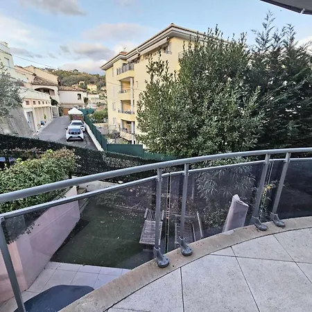 Clara - Charmant T2 Avec Balcon Vue Montagne Et Garage Proche Centre Mae-1641 Рокебрюн — Кап-Мартен