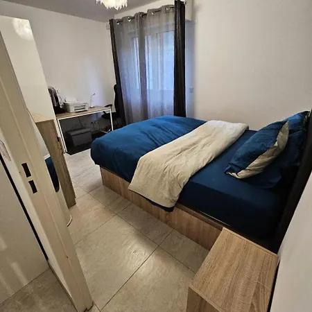 Апартаменты Clara - Charmant T2 Avec Balcon Vue Montagne Et Garage Proche Centre Mae-1641 *